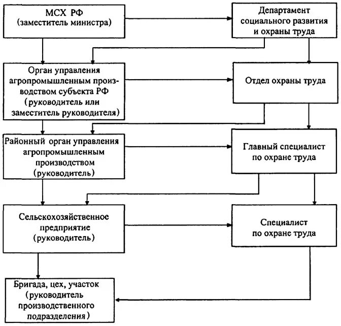 Анализ организации охраны. Структурная схема организации охраны труда на предприятии. Система охраны труда на предприятии структура схема. Система управления охраной труда схема на предприятии. Структурная схема управления охраной труда.