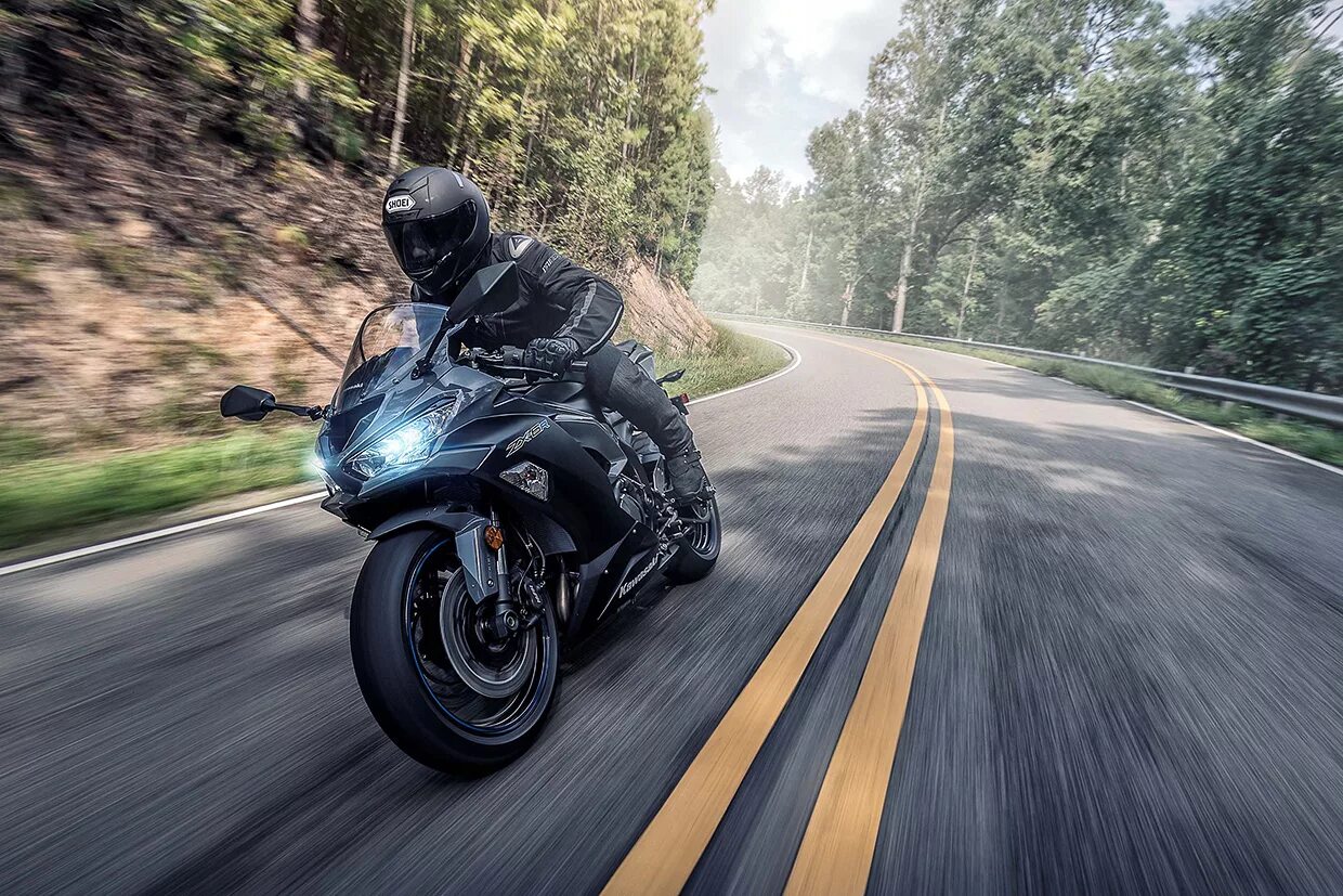 Sport Motorcycles Road Trip Wallpaper WallpapersOK