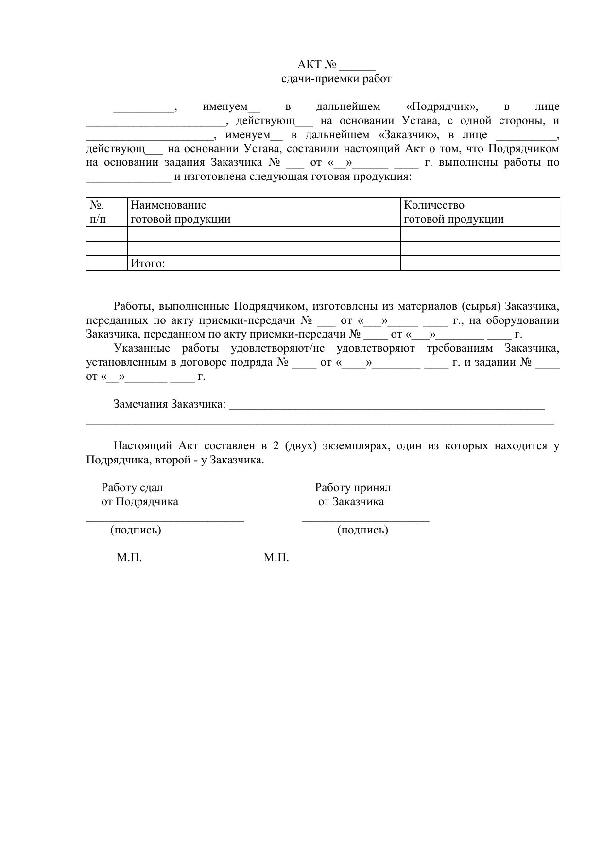 Сдача и приемка результата работ. Акт сдачи-приемки работ пример заполнения. акт выполненных работ по договору подряда. акт приёма-сдачи выполненных работ по договору образец. акт сдачи приемки образец заполнения.