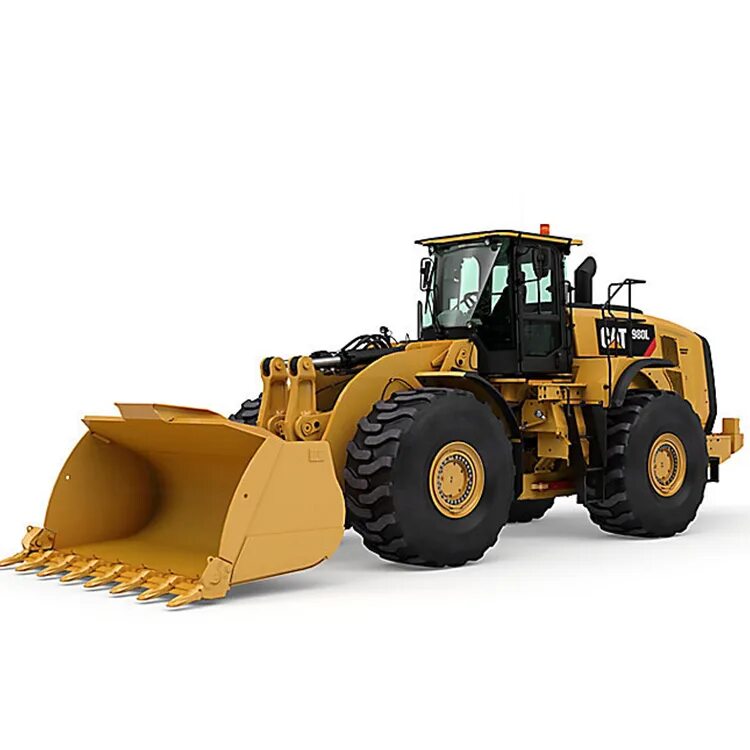 Фронтальный погрузчик производитель. Фронтальный погрузчик Caterpillar 980l. Погрузчик Cat 980 l. Погрузчик колесный Caterpillar 980l. Погрузчик Cat 950h.