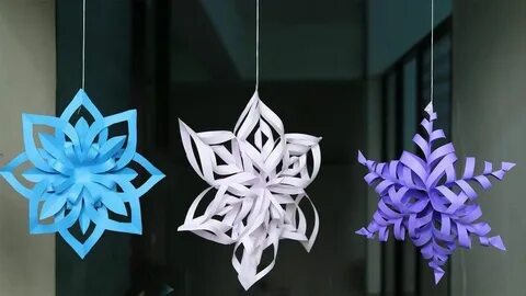Нового украшения из бумаги