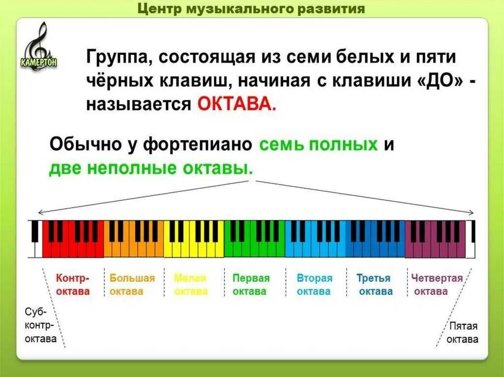 Количество октав