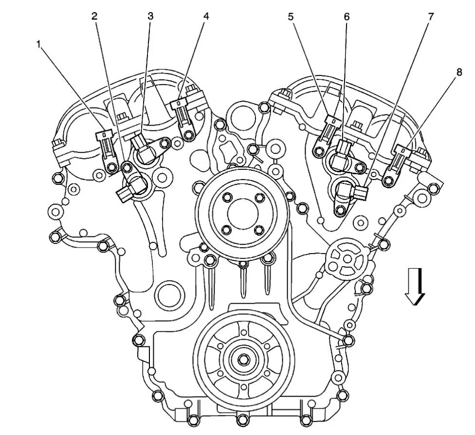 Nissan code p0340. Camshaft position bank 1. Camshaft position bank 1. Соленоид впускного распредвала каптива 3. Camshaft position bank 1.