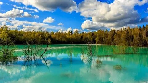 Приглашаем в край голубых озер