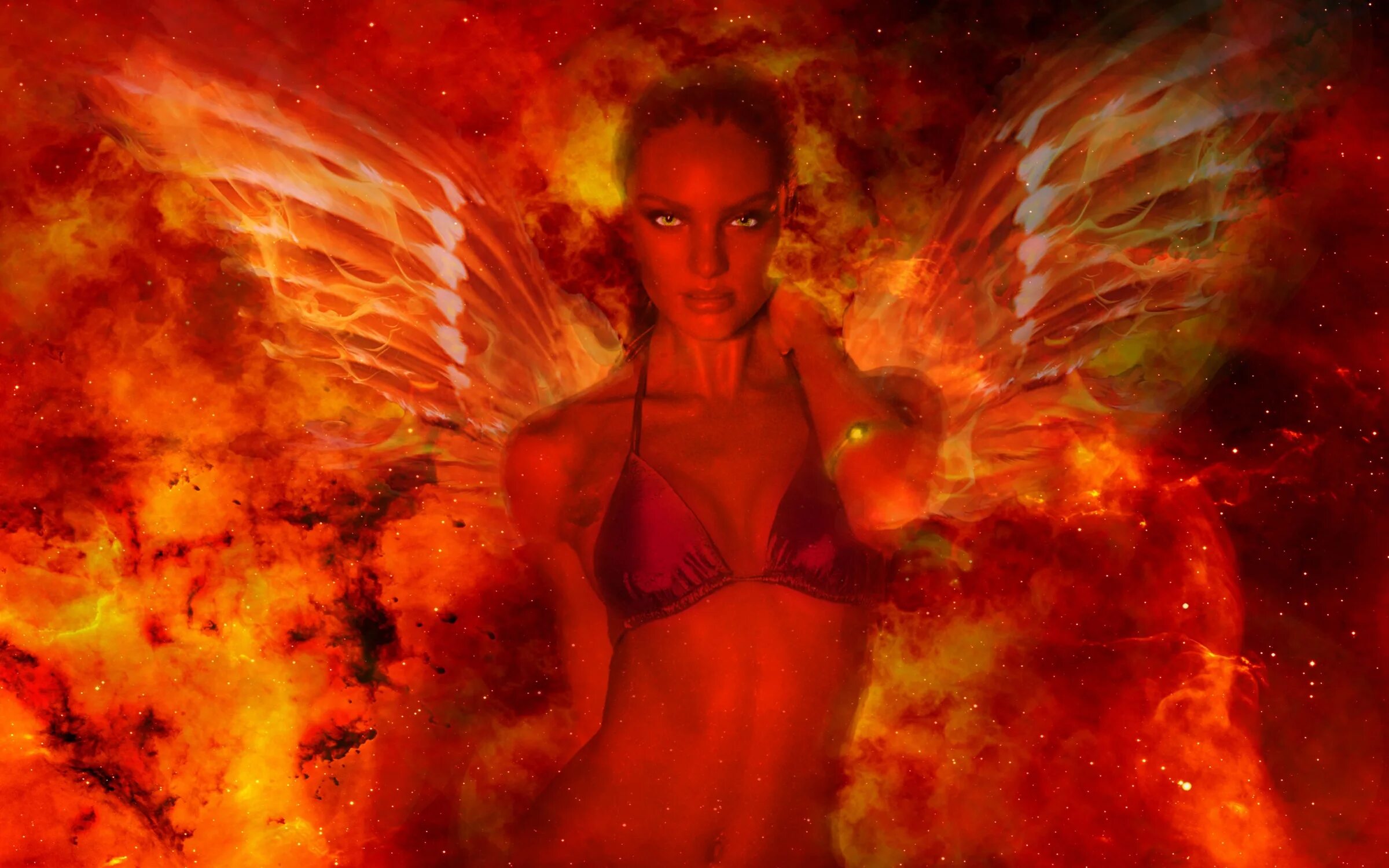 Fire devil. Fire devil