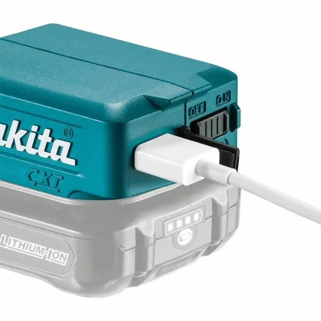 Как заряжать аккумуляторы макита. Makita adp08. Адаптер Makita USB для 10.8-12v CXT adp08. Адаптер для аккумулятора Макита (193689-2). Адаптер аккумулятора Макита 12v.