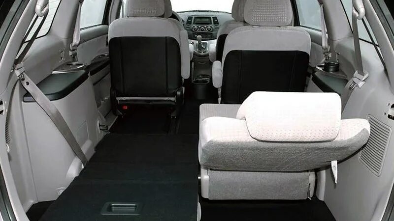 Prova Mitsubishi Grandis