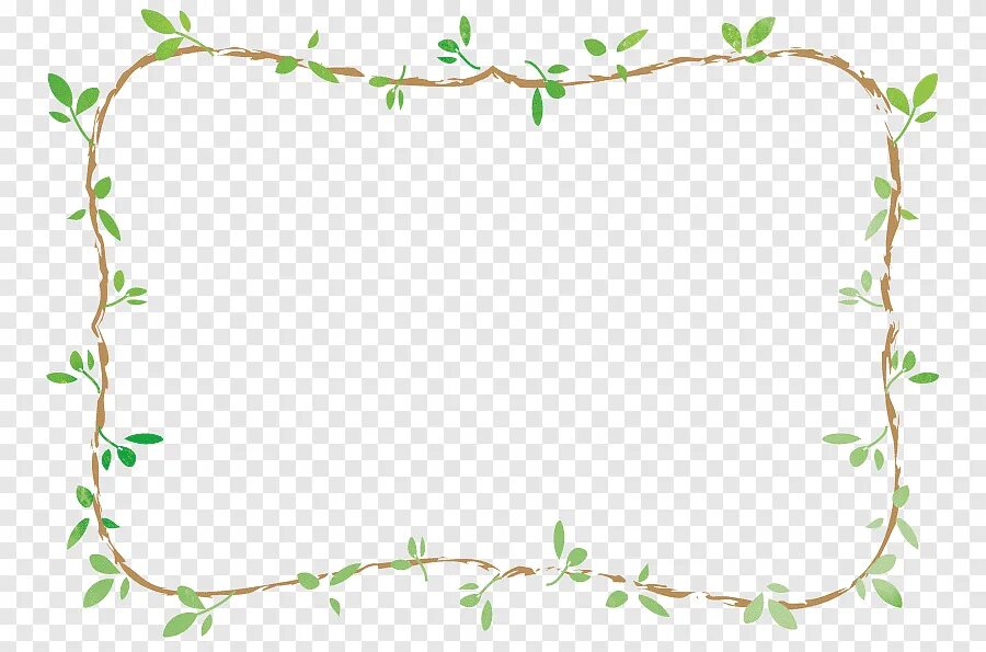 Leaves frames