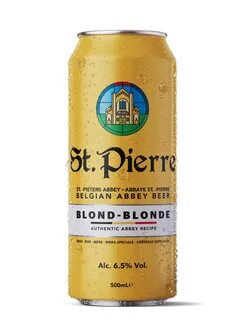 Пиво St. Pierre Blond, 0.5л купить, самовывоз из магазина, цены в интернет-магаз