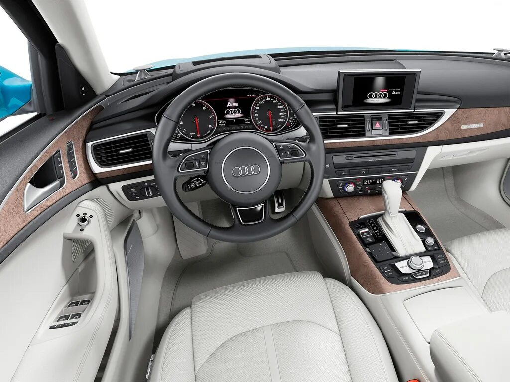 Ауди а6 выпуск. Audi a6 2015. Audi a6 2015 салон. Audi a6 2016. Audi a6 c7 Interior.