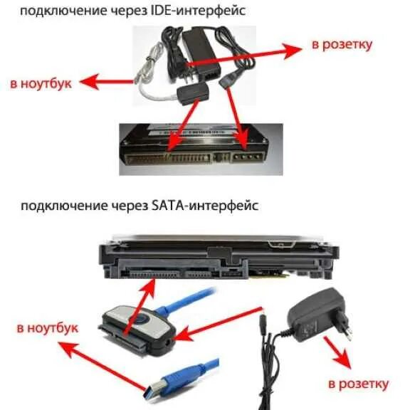 Можно ли к ноутбуку подключить жесткий диск. Как подключить жесткий диск к ноутбуку. Как подключить 2 HDD К ноутбуку через USB. HDD 3.5 К ноутбуку схема. SATA 2 жесткий диск подключить.