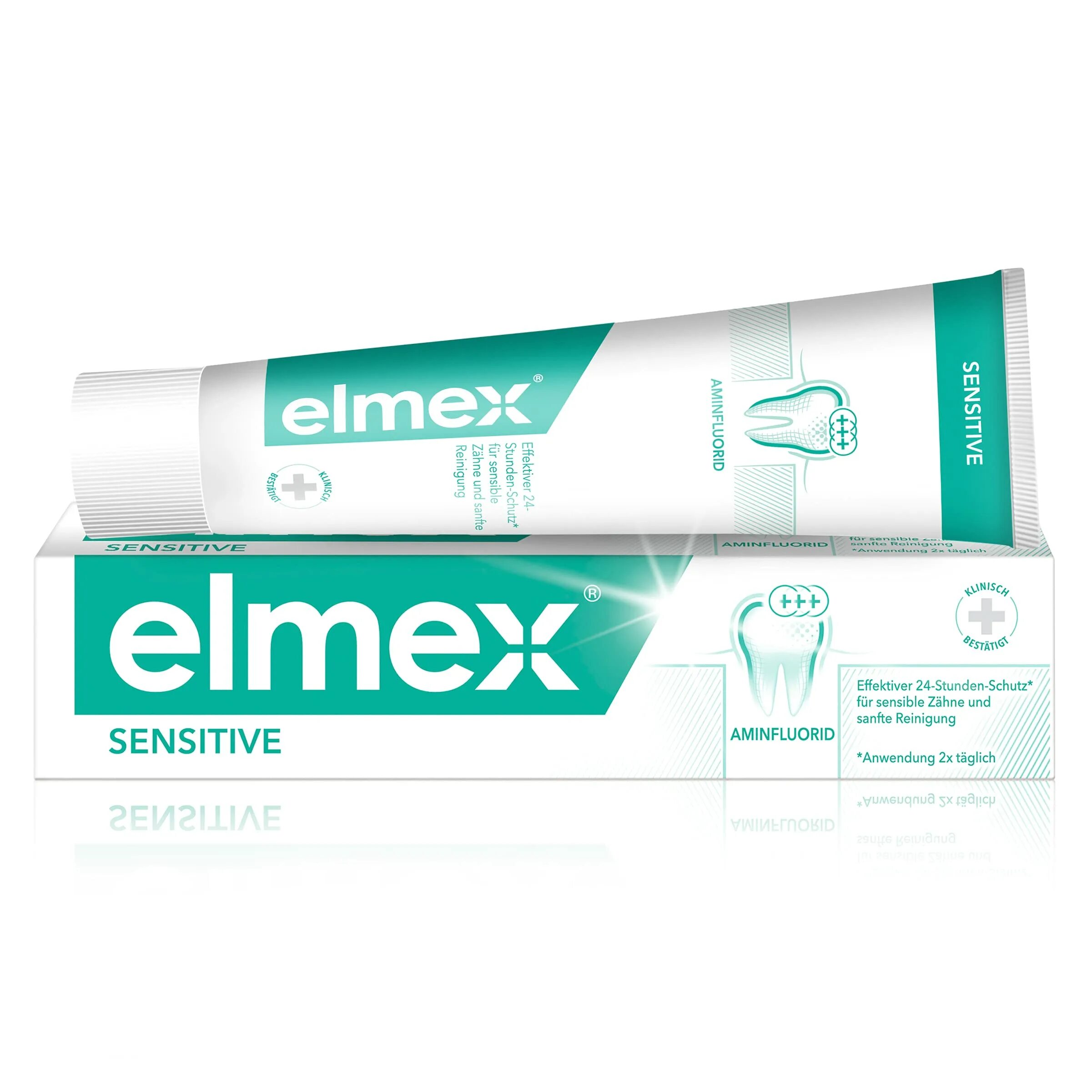 Паста сенситив купить. Elmex sensitive зубная паста. Элмекс паста зубная Сенситив плюс туба 75мл. Элмекс зеленая зубная паста. Elmex зубная паста с фтором.