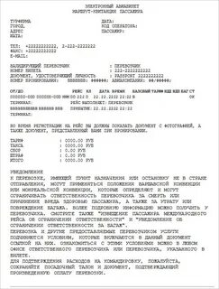 Нужно ли распечатывать авиабилет