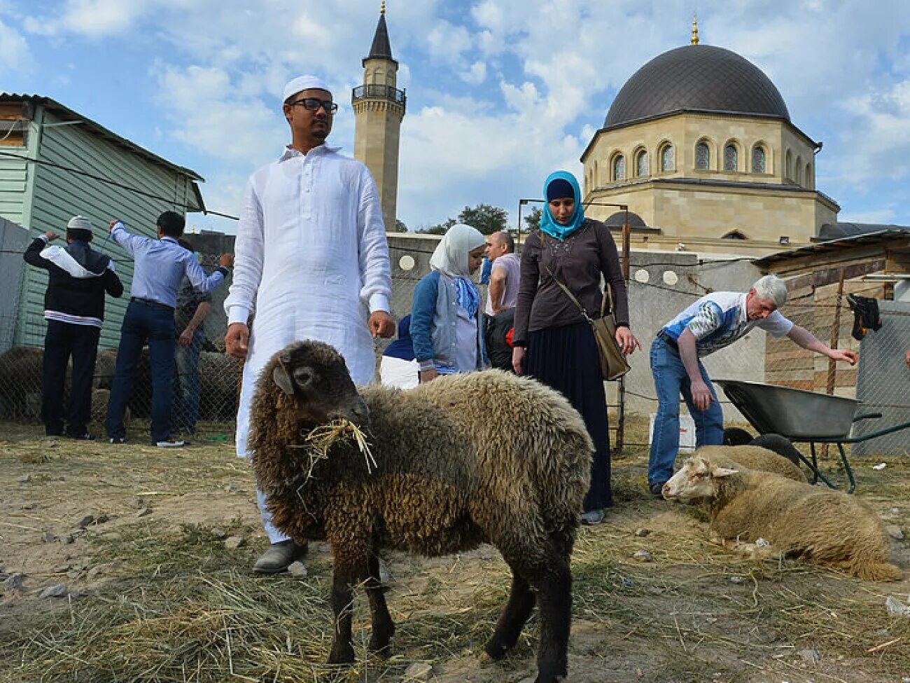 Фото праздника курбан