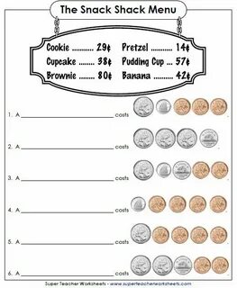 Money exercise