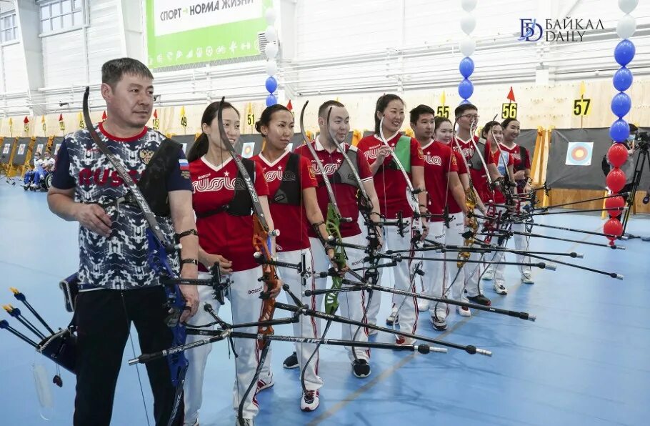 Лукодром в Улан-Удэ. Региональный центр по стрельбе из лука Улан-Удэ. Открытие лукодрома в Бурятии. Лукодром Корея
