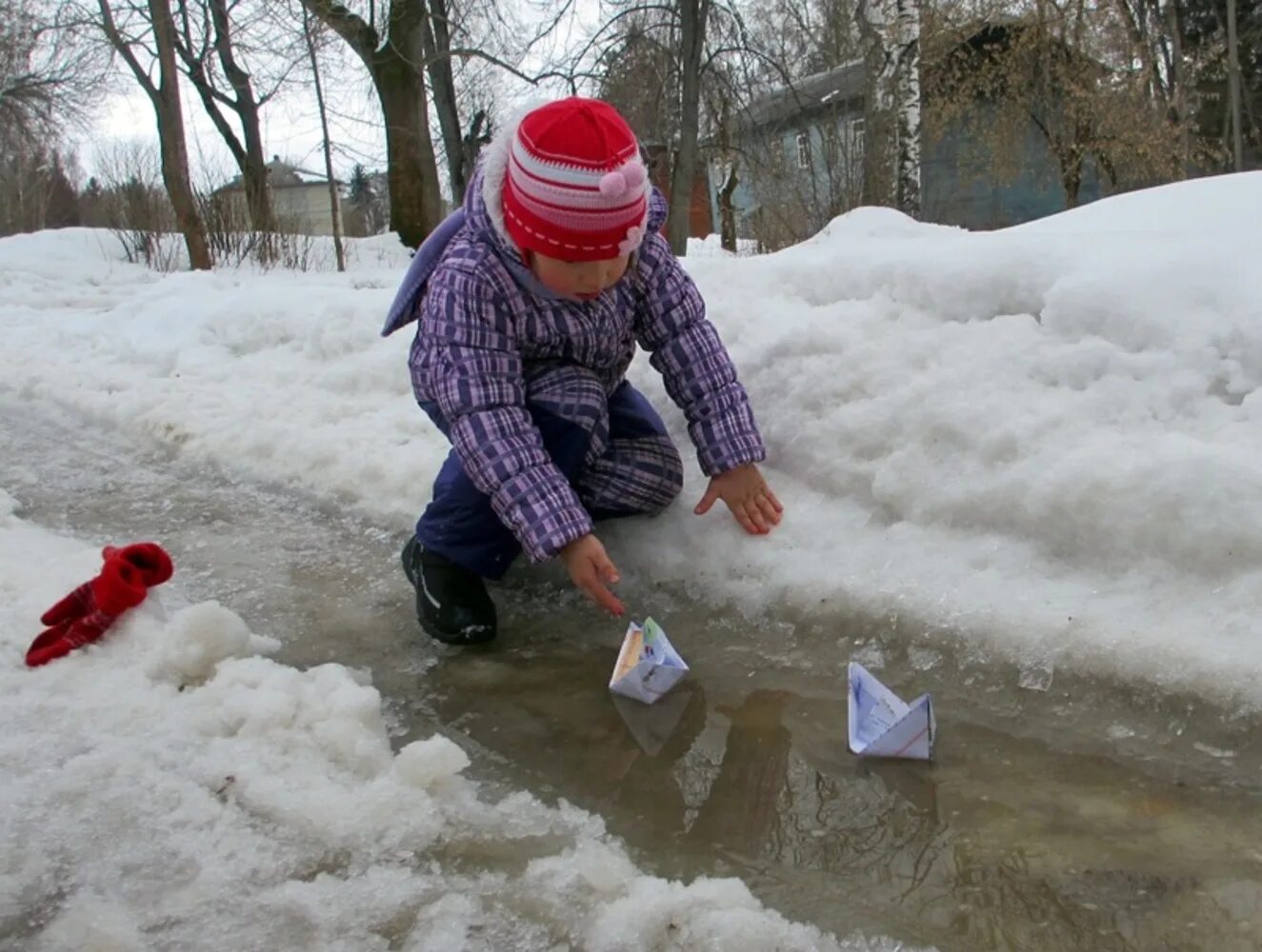 Весело пускать