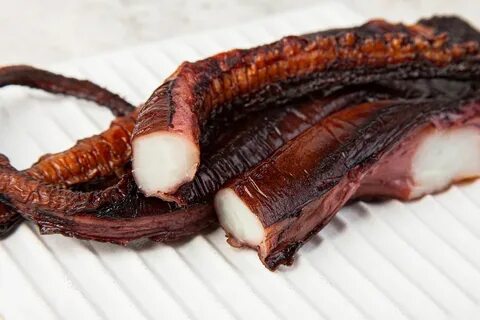 Копченый кальмар
