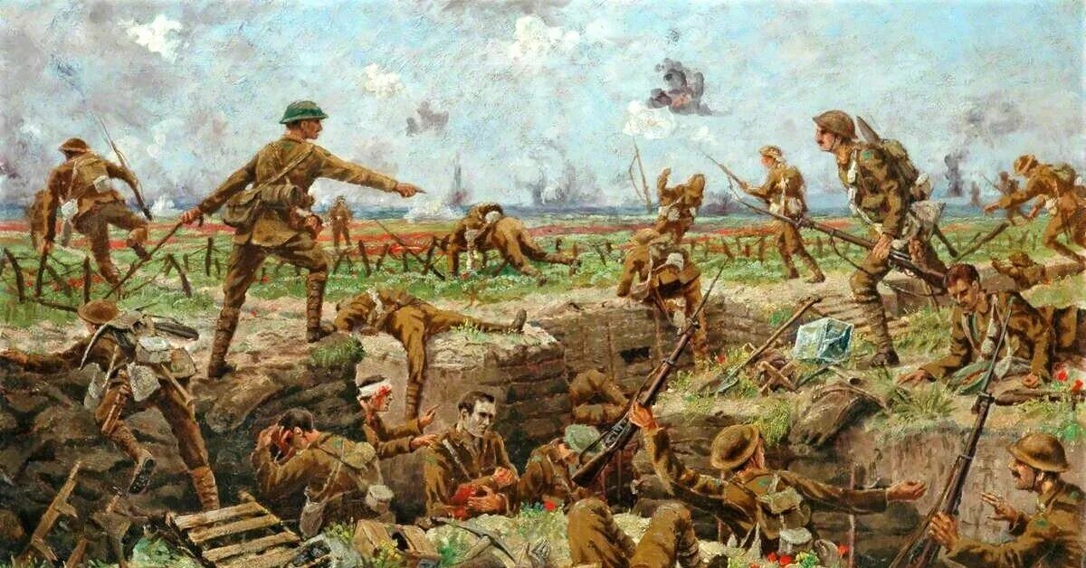 Битва на Сомме первая мировая. Сражение на реке Сомме 1916. Битва на сомме 1916