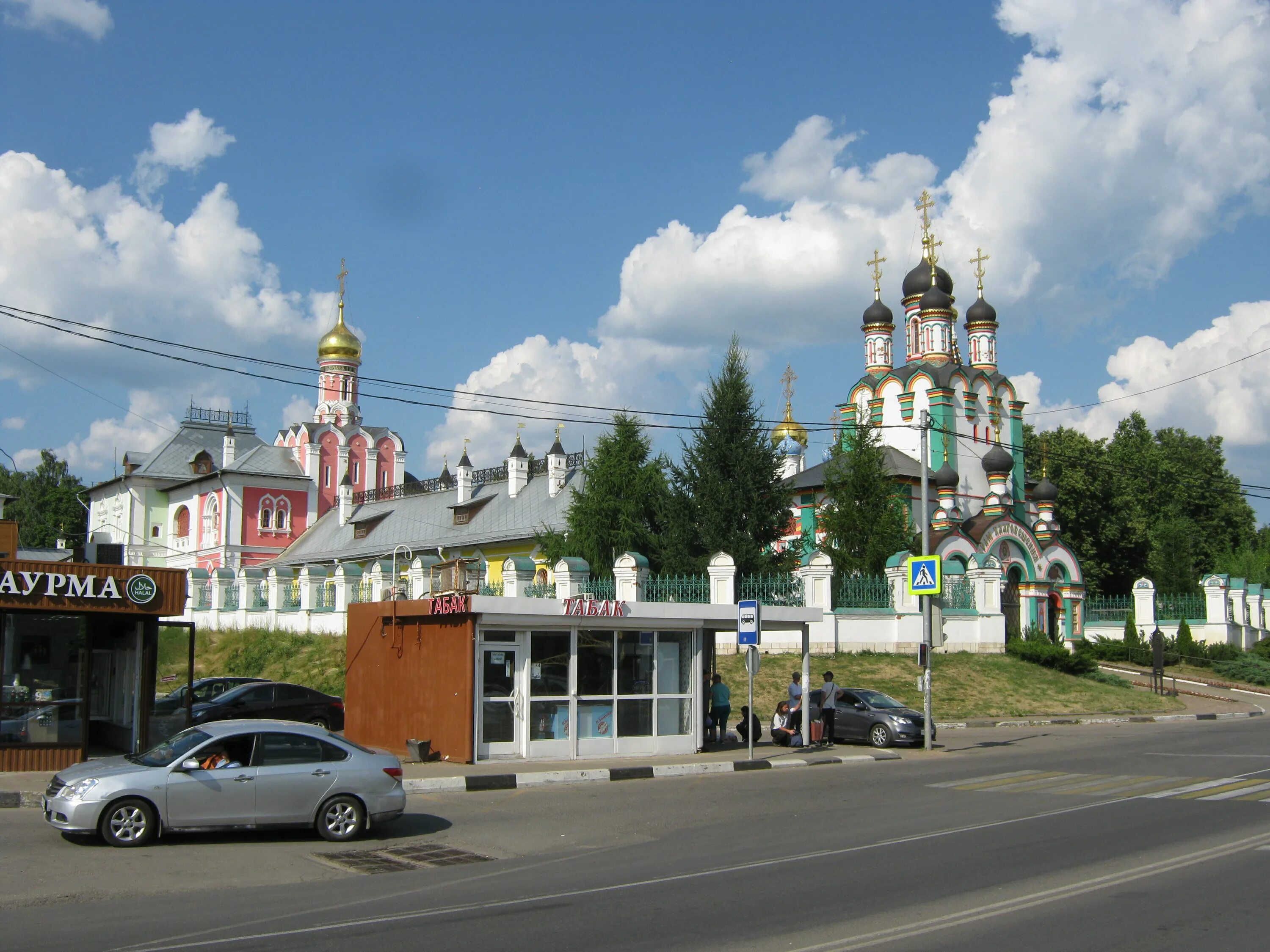 Павловская Слобода Ленина 75. Павловская Слобода памятник. Павловская Слобода панормам.