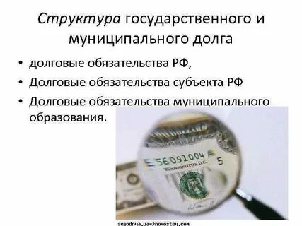 Муниципальные долговые обязательства