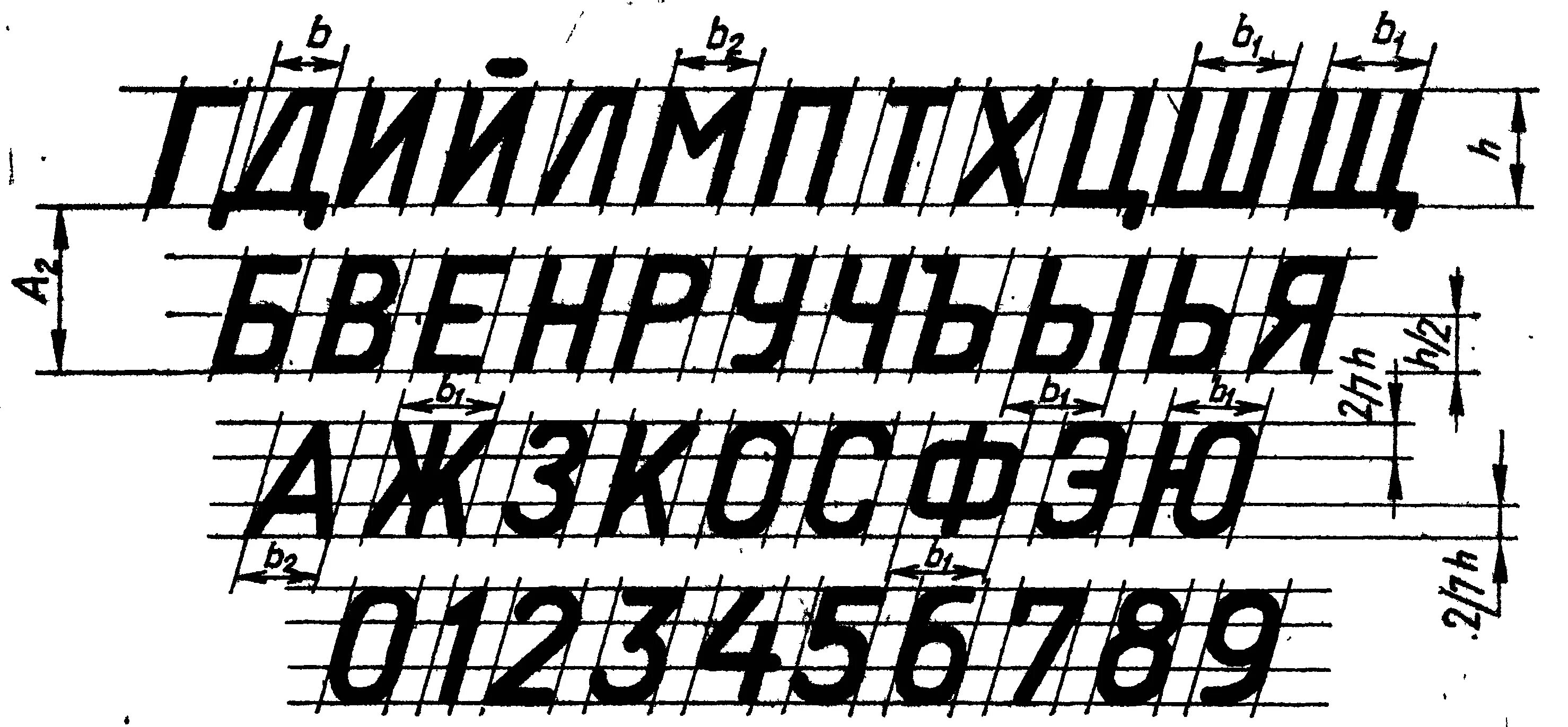 Чертежный алфавит по ГОСТУ 2.304-81*. Шрифты для черчения ГОСТ 2.304-81. Чертёжный шрифт ГОСТ 2.304-81 буквы. ГОСТ 2.304-81 шрифты чертежные Размеры.