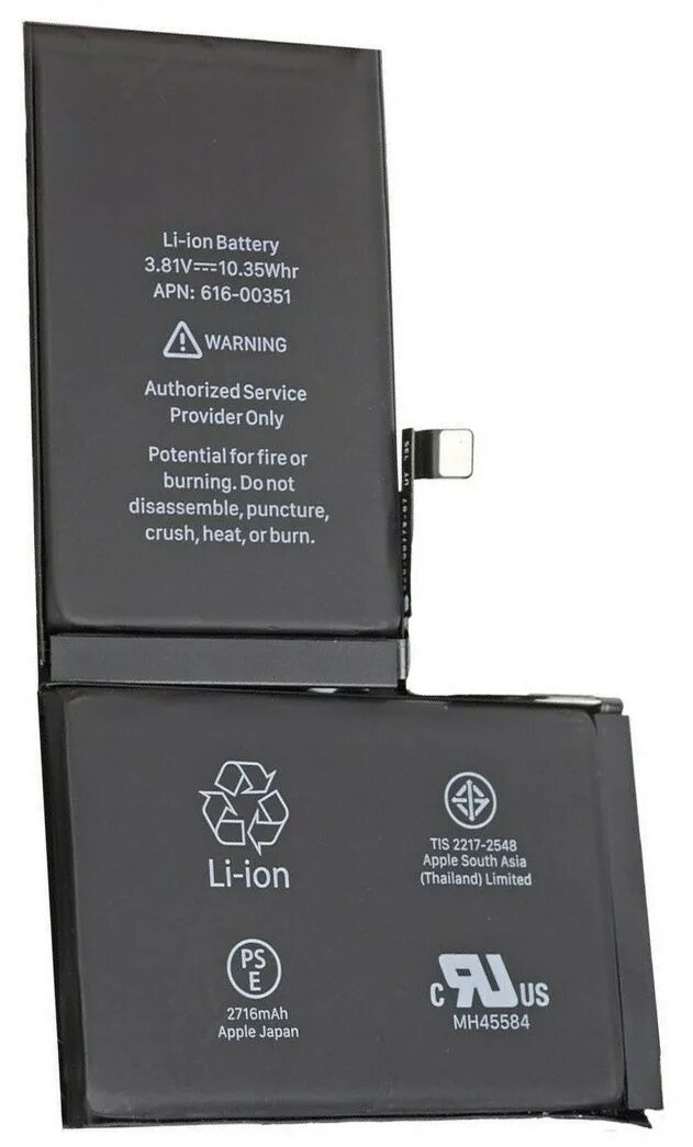 Xs аккумулятор емкость. Батарея для iphone 10 XS оригинал. Apple Original product li-ion Battery. АКБ iphone x. Аккумулятор для iphone 12 Mini оригинал снятый (б/у), 2 227 МАЧ.