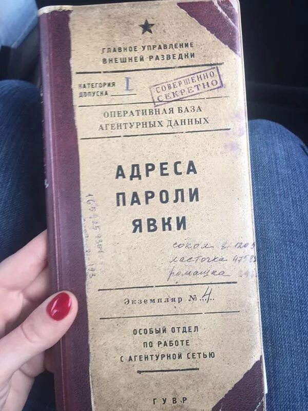 Адреса пароли явки. Адреса пароли явки - блокнот. Оперативная база агентурных данных. Записная книжка пароли явки. Регистрацию явки