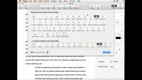 Pages mac