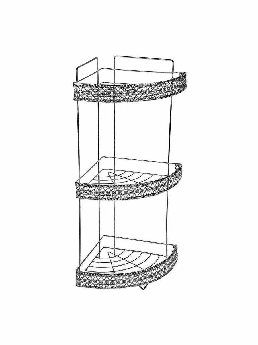 Полка для ванной 3 ярусная. Полка угловая трехярусная Полимербыт. Полка для ванной угловая 3-х ярусная Potato p331-3 ц. Полка 3-х ярусная угловая премиум Swensa. Полка для ванной Ингрид 3.