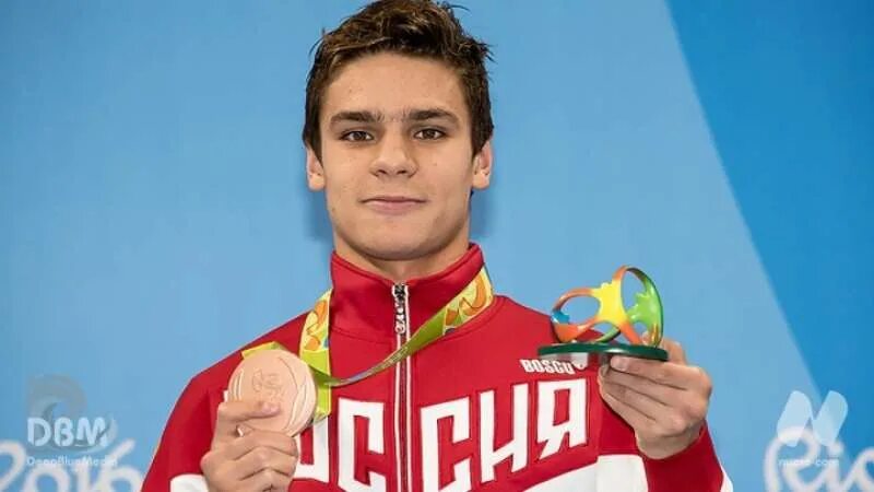 Спортсмен года 2012. Рылов пловец.