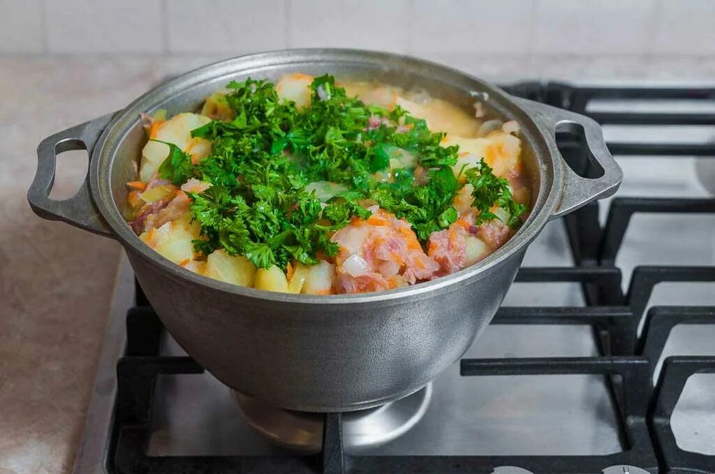 Кастрюля быстрого приготовления