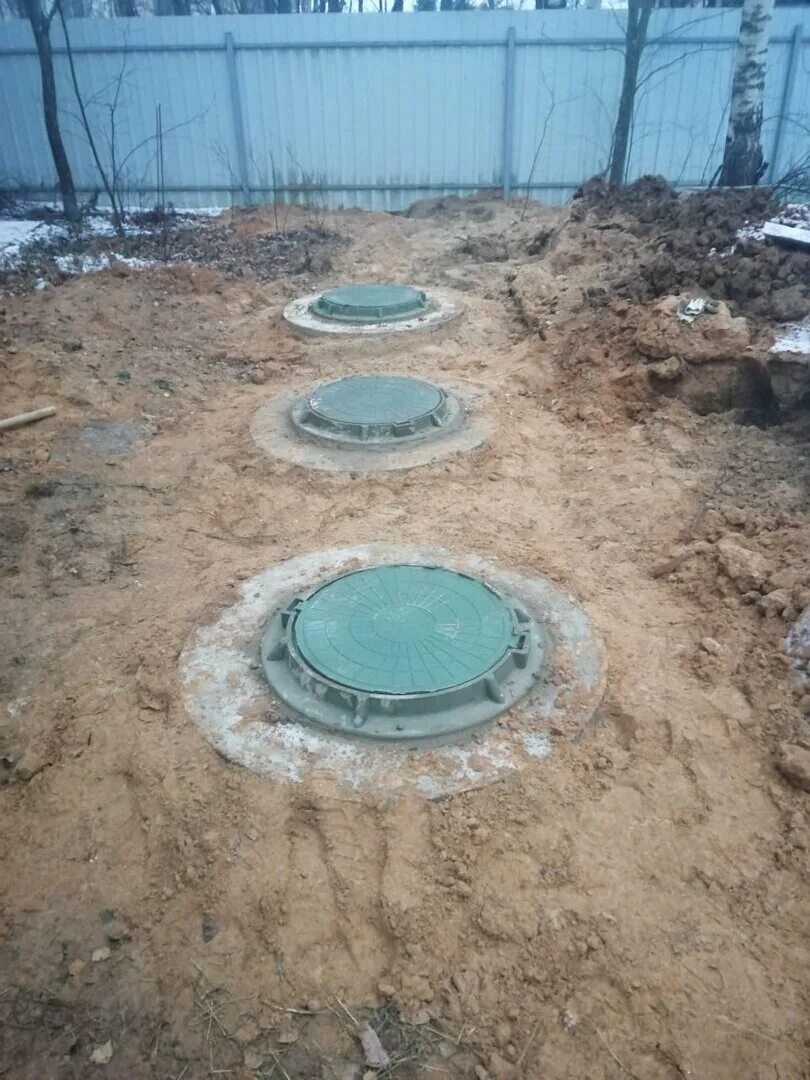 септик из бетонных колец. копка септиков из бетонных. канализация на участке. копка колодцев. копка септика из бетонных.