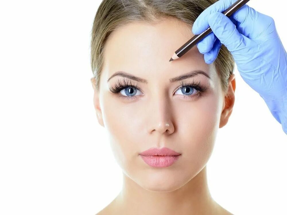 Броулифтинг. Лифтинг бровей. Ботокс. Подтяжка бровей. Brow lifting