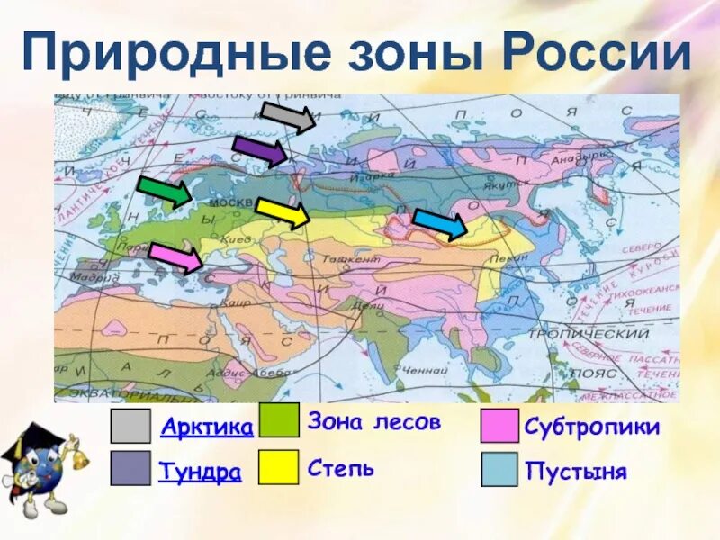 Карта природных зон России 4 класс субтропики. Карта природных зон России субтропические леса. Природные зоны рроссрросси. Природные зоны 4 класс. Салехард природная зона