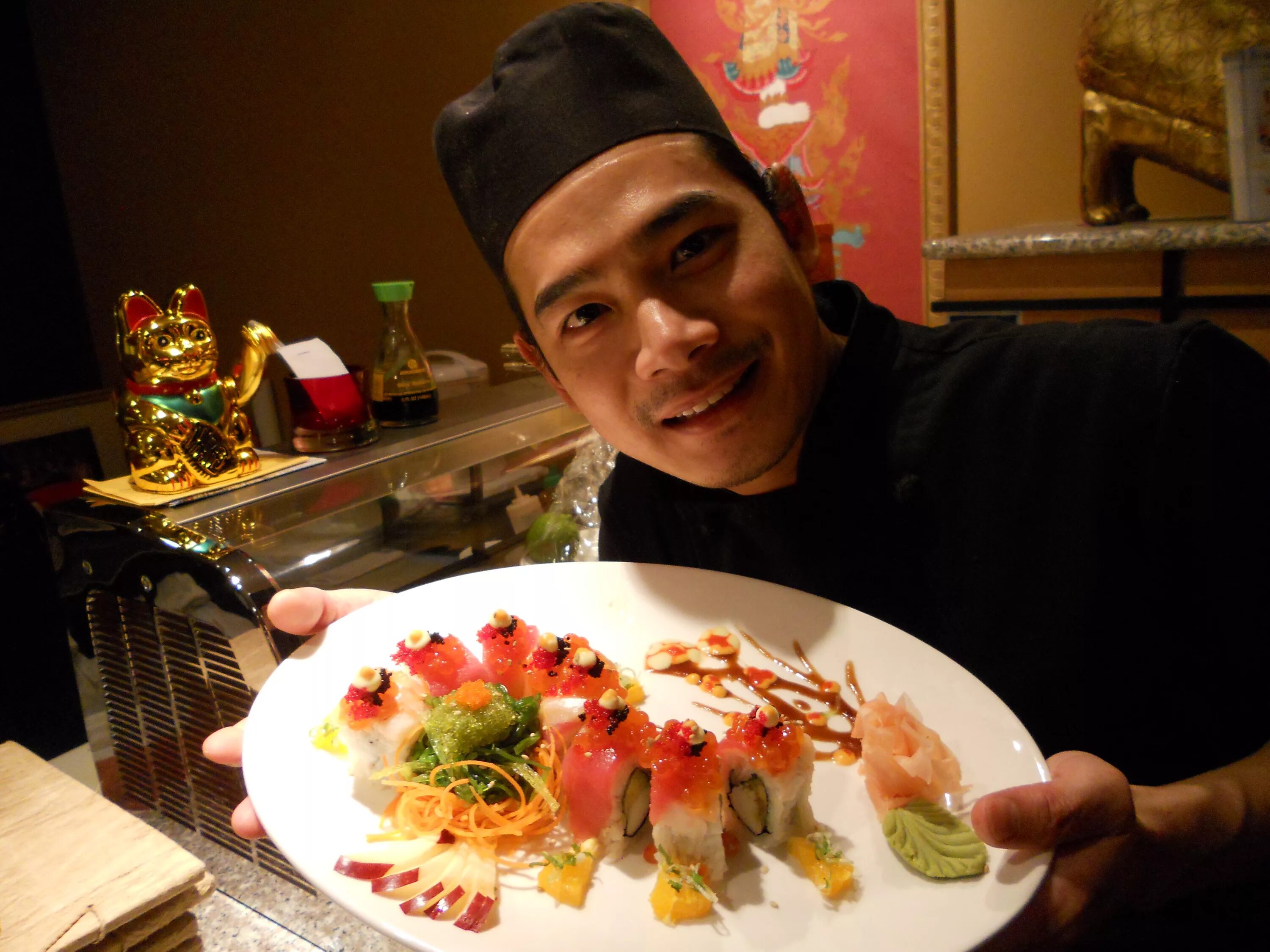 Я стал шеф поваром короля дракона. Суши повар. Шеф повар японской кухни. Сушист. Повара сушисты.