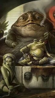 JABBA,SALACIOUS CRUMB AND OOLA Звёздный Путь, Плакат Звёздных Войн, По Моти...