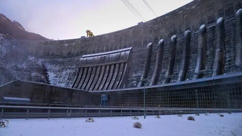 Плотина саяно шушенской выше мгу
