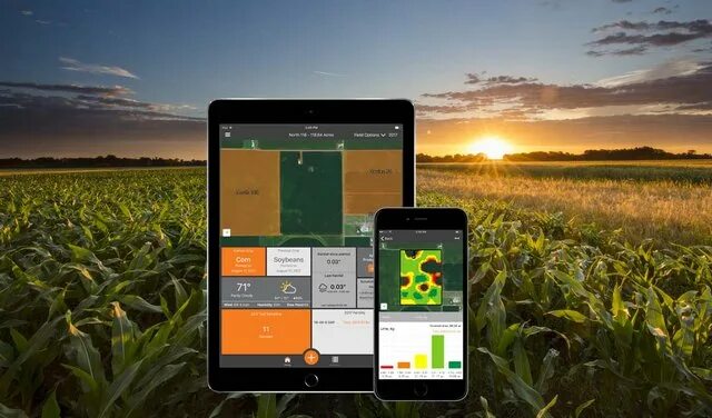 Fieldview™ - Digital Farming. Field collections