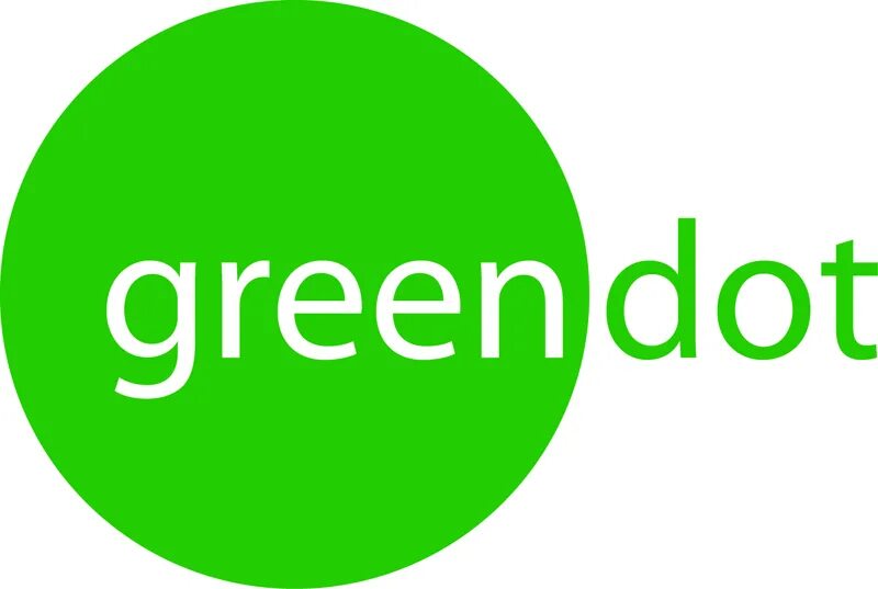 Grin corp. Green dot. green dot corporation. green dot certification. green dot (symbol).