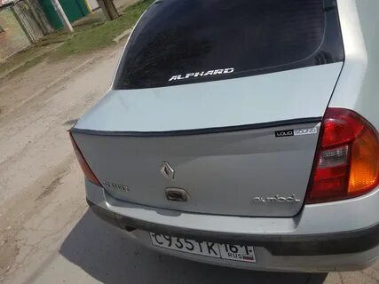 Спойлер рено