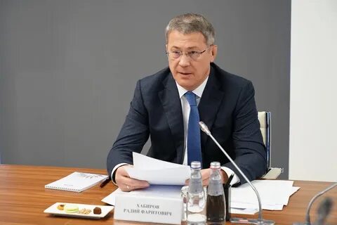 Радий хабиров отставку