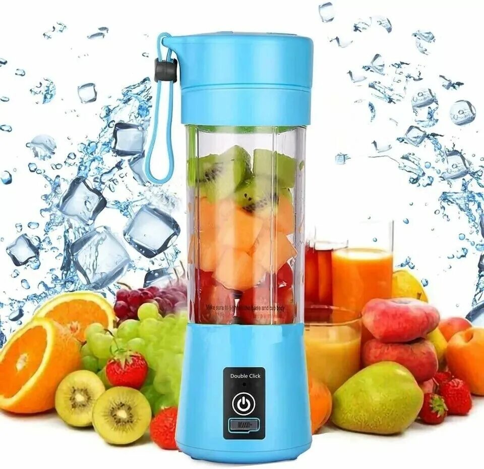 Блендер juice. Портативный блендер для смузи. кружка-блендер mofei juicing bucket large capacity wireless outdoor sports juicer mr9802. портативный мини блендер fresh juice. мини блендер для смузи.