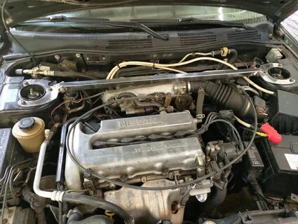 Ниссан примера р11 sr20de