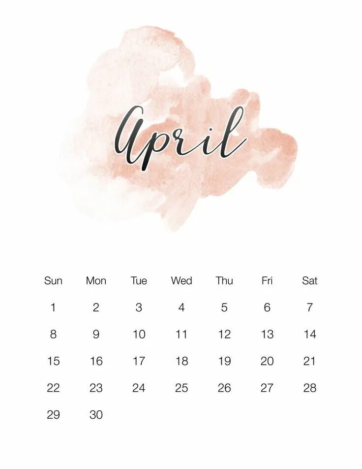 Printable Calendar with Berries Planner Templates
