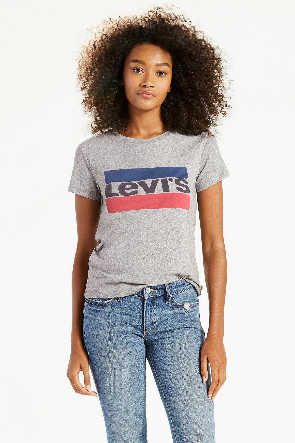 Футболка Levis the perfect Tee. Майка Левис женская. S40116 Levis футболка. Серая футболка левайс.