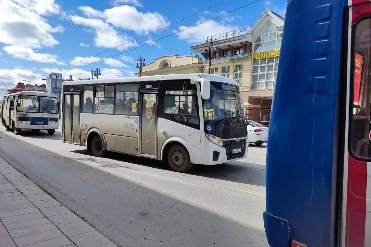 Первый участок автобус