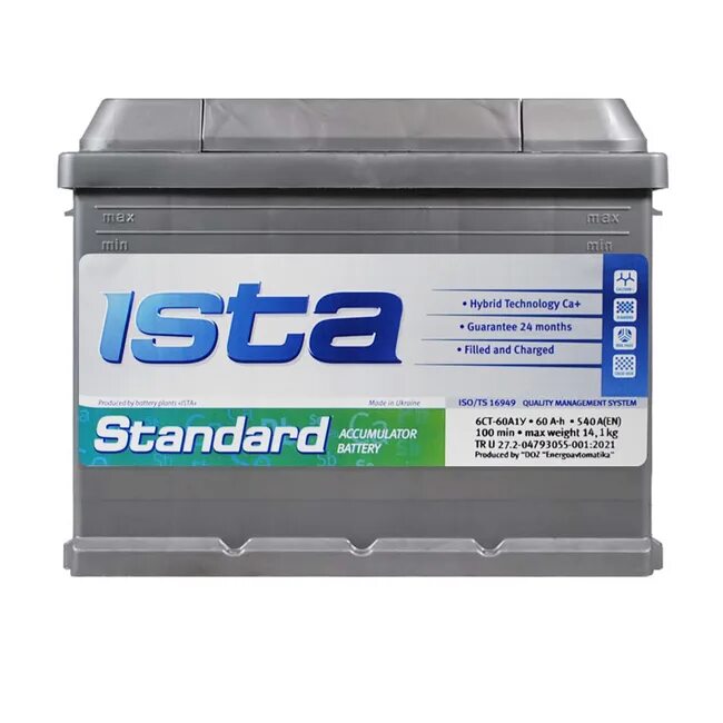 Аккумулятор std что это. Акб ista standard 6ct 60a1. 60 ista стандарт аккумулятор. ista standard 6ст- 63 (о.п.). аккумулятор ista standard 100ah.