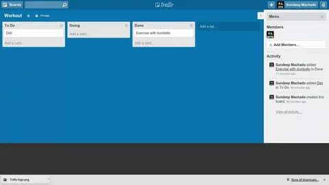Universe trello