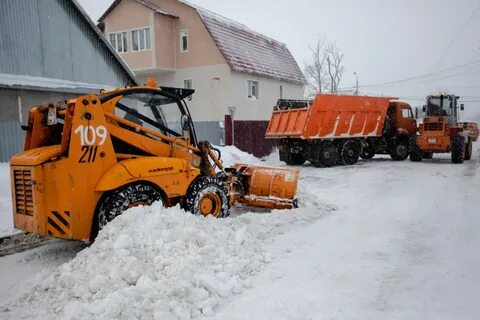 Вывоз снега